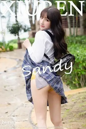 [XiuRen秀人网]No.2290_女神周于希Sandy三亚旅拍清纯学生制服半脱露性感内衣诱惑写真68P